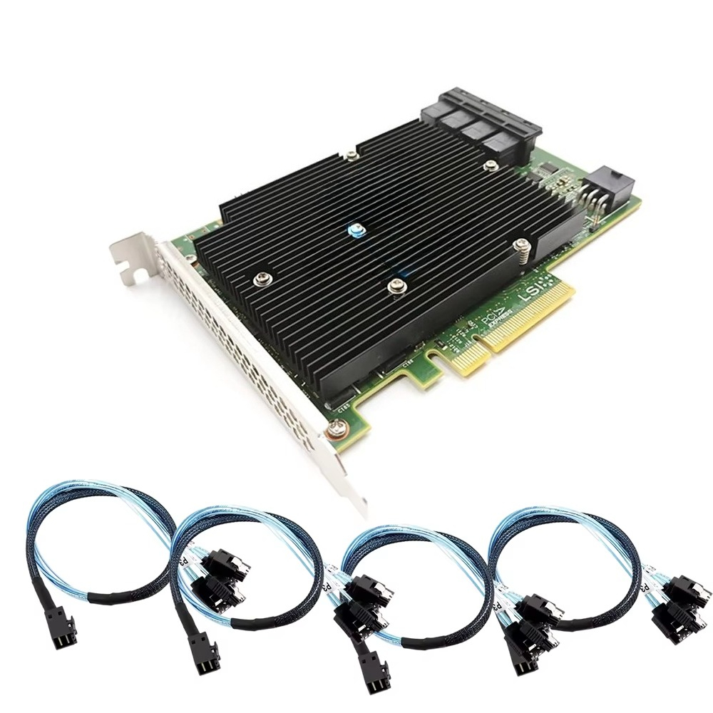Lsi 9300 16I Hba It Mode - 9300-16i SAS HBA SAS Controller IT