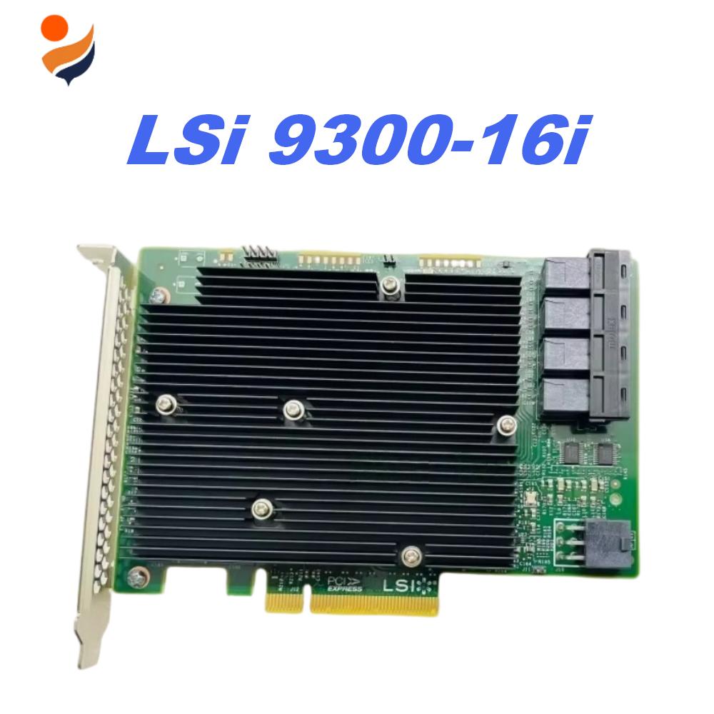 LSI SAS 9300-16I 12GB/S HBA Ho - Lsi 9300 16I Hba It Mode 评论和价格
