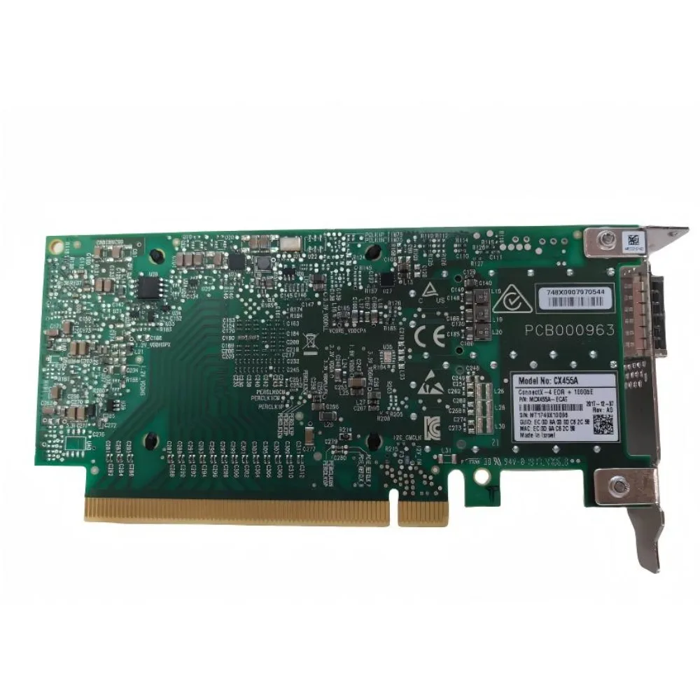 MCX455A-ECAT CX455A 100GbE Sin - 100Gbe Qsfp28 Network Card 评论和价格