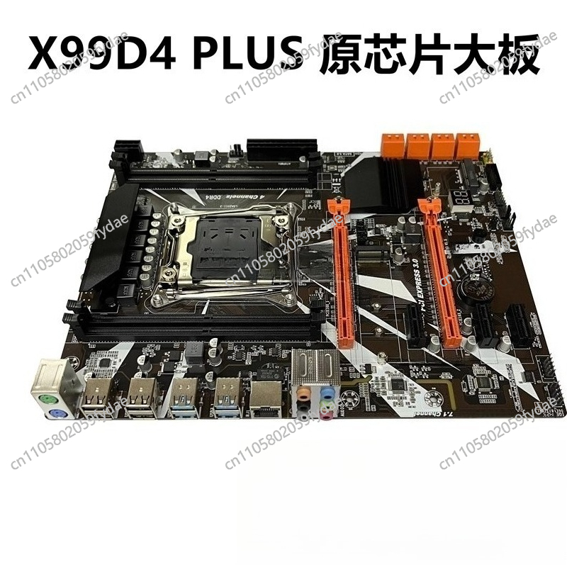 New X99 Desktop Main Board DDR - E5 2696 V3 评论和价格