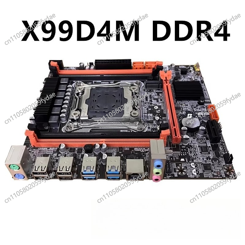 New X99 Desktop Main Board DDR - E5 2696 V3 评论和价格