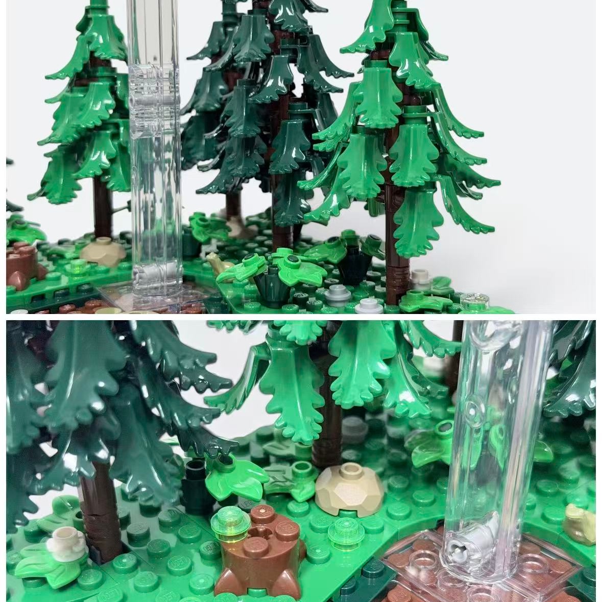2026 NEW 1478pcs UFO Forest Un - Gold 6138 评论和价格