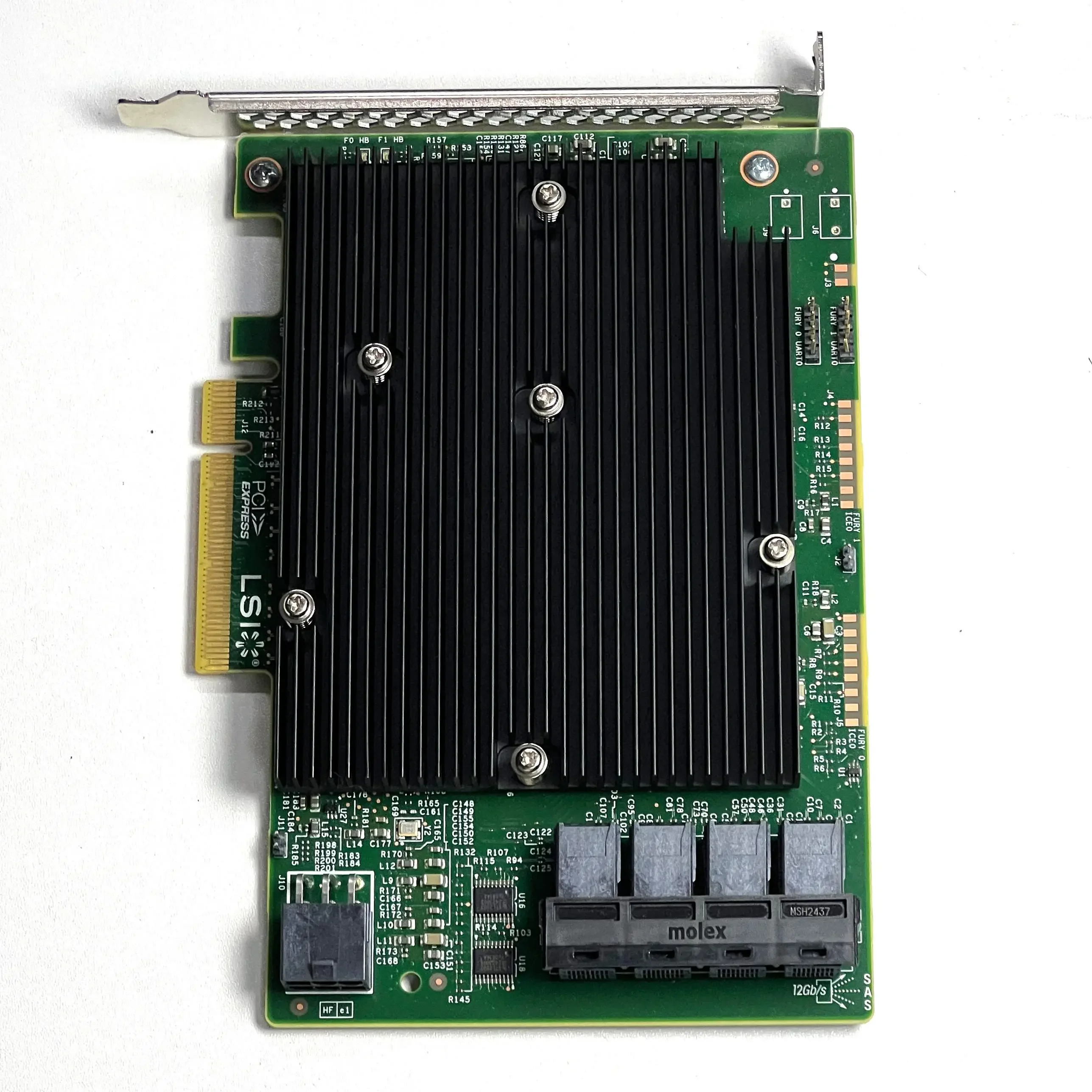 Broadcom 9300-16i SATA / SAS H - Lsi 9300 16I Hba It Mode 评论和价格