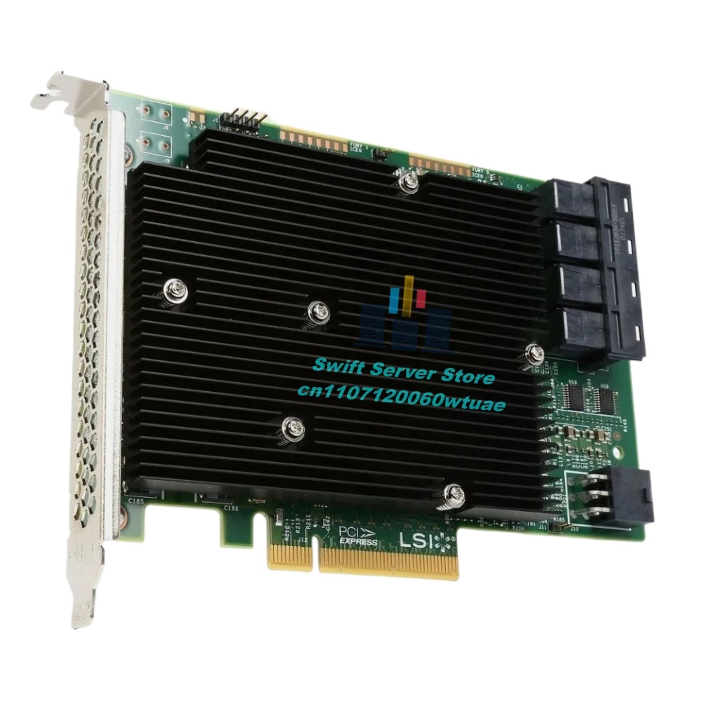 LSI SAS 9300-16i 12Gbps HBA IT - Lsi 9300 16I Hba It Mode 评论和价格