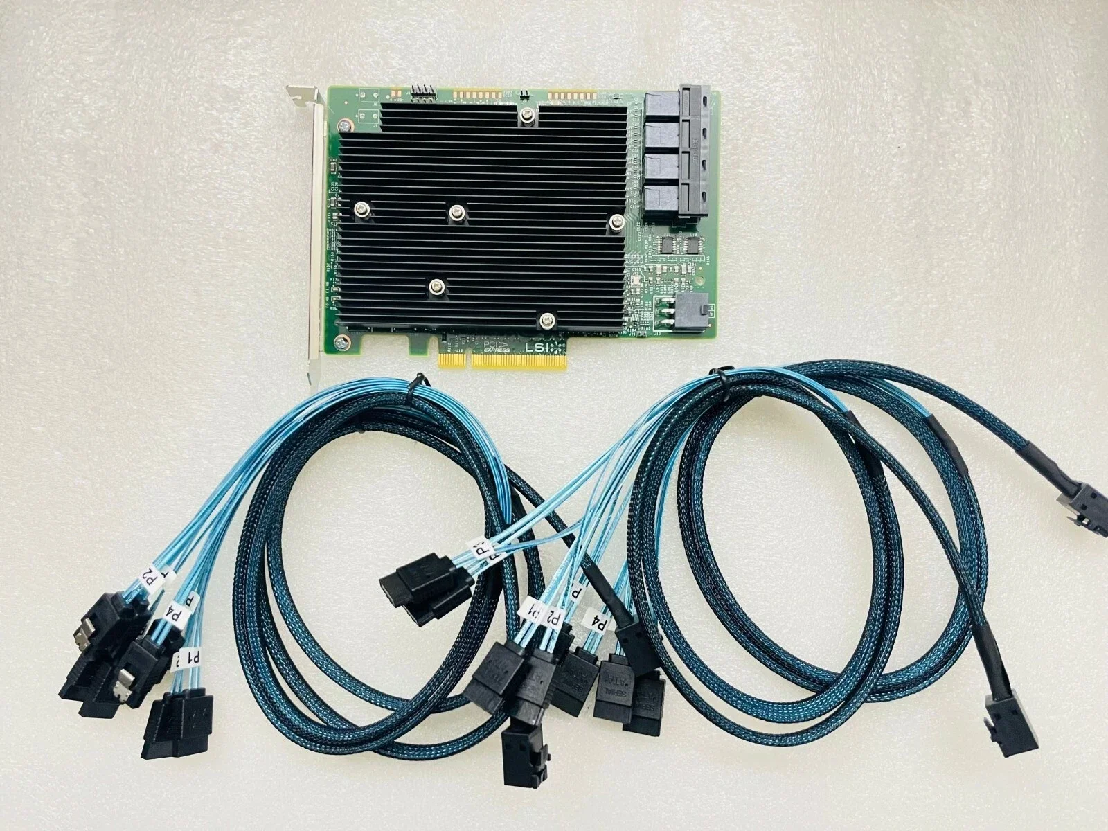 LSI SAS 9300-16I 12GB/S HBA BU - Lsi 9300 16I Hba It Mode 评论和价格