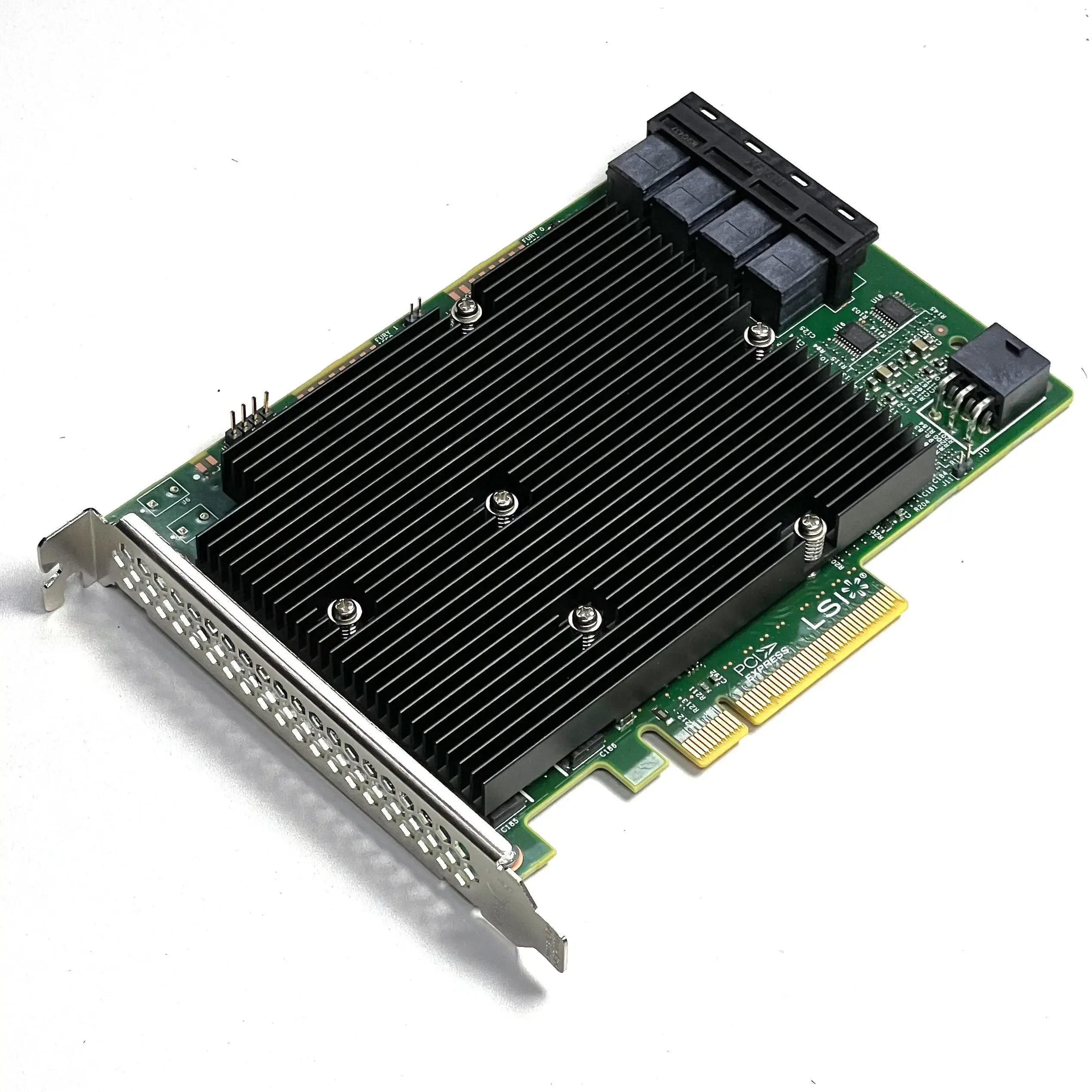 LSI SAS 9300-16I 12GB/S HBA BU - Lsi 9300 16I Hba It Mode 评论和价格