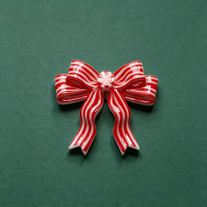 5pcs Christmas Resin Accessori - Gold 6138 评论和价格