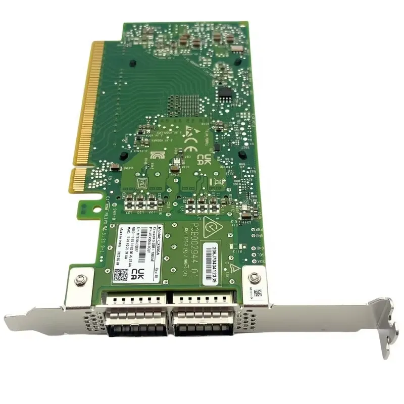 MCX556A-ECUT 100GbE Network Ca - 100Gbe Qsfp28 Network Card 评论和价格