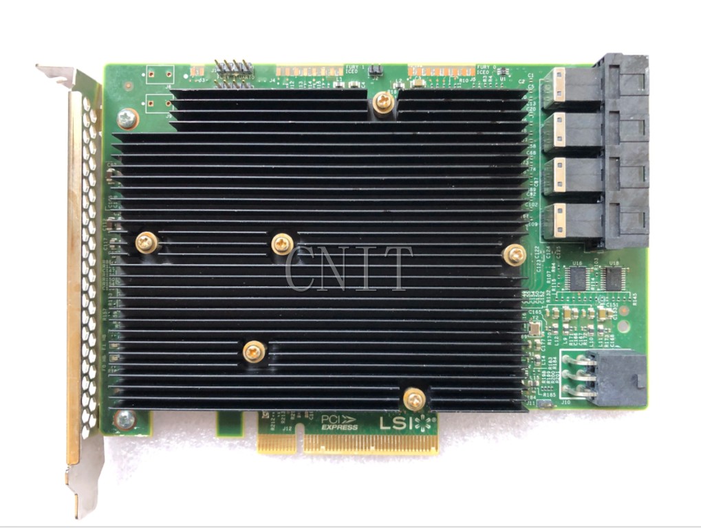 9300-16i SATA / SAS HBA Contro - Lsi 9300 16I Hba It Mode 评论和价格